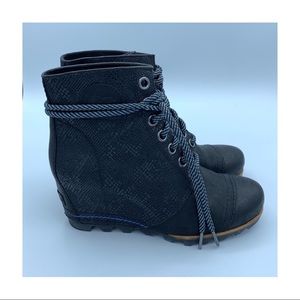 SOREL 1964 Premium Waterproof Snakeskin Wedge